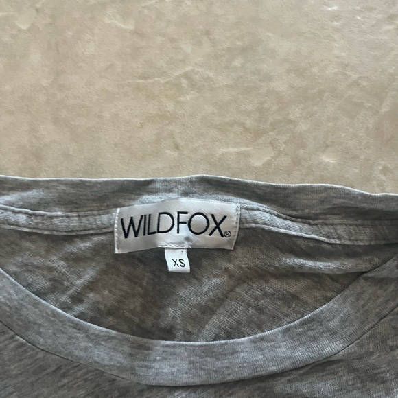 Wildfox ID Rather Be Camping Long Sleeve - Picture 3 of 4